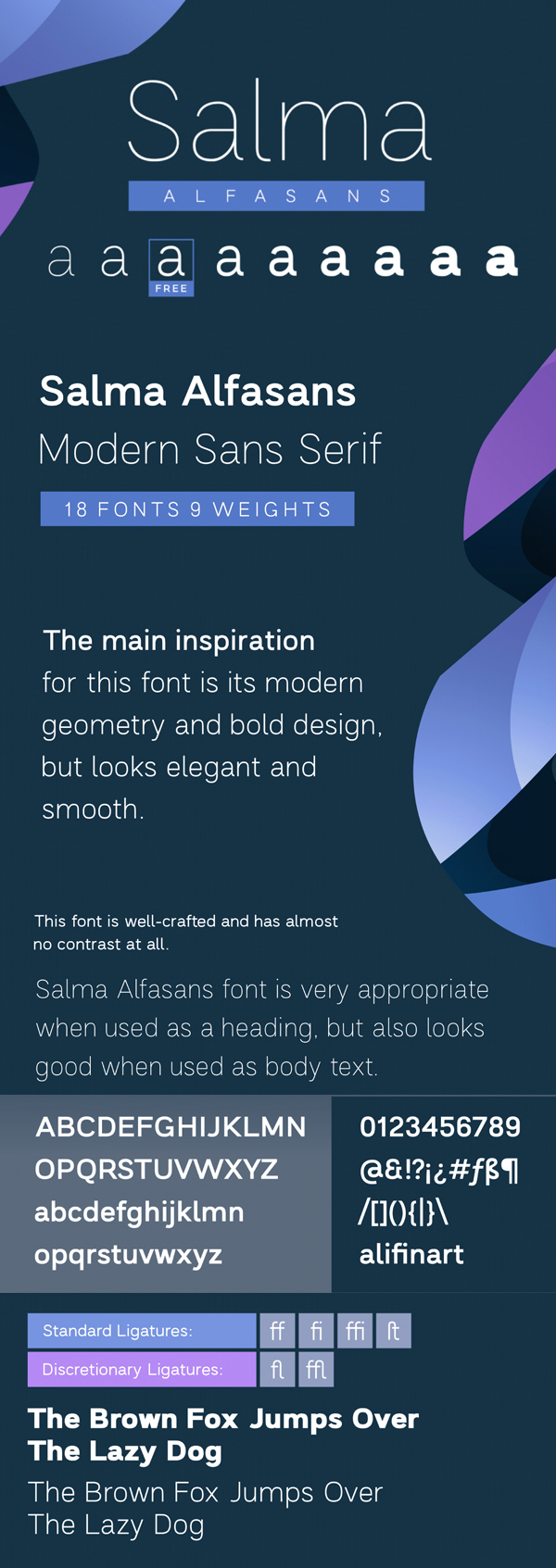 100 Best Free Fonts Of 2021 - 15
