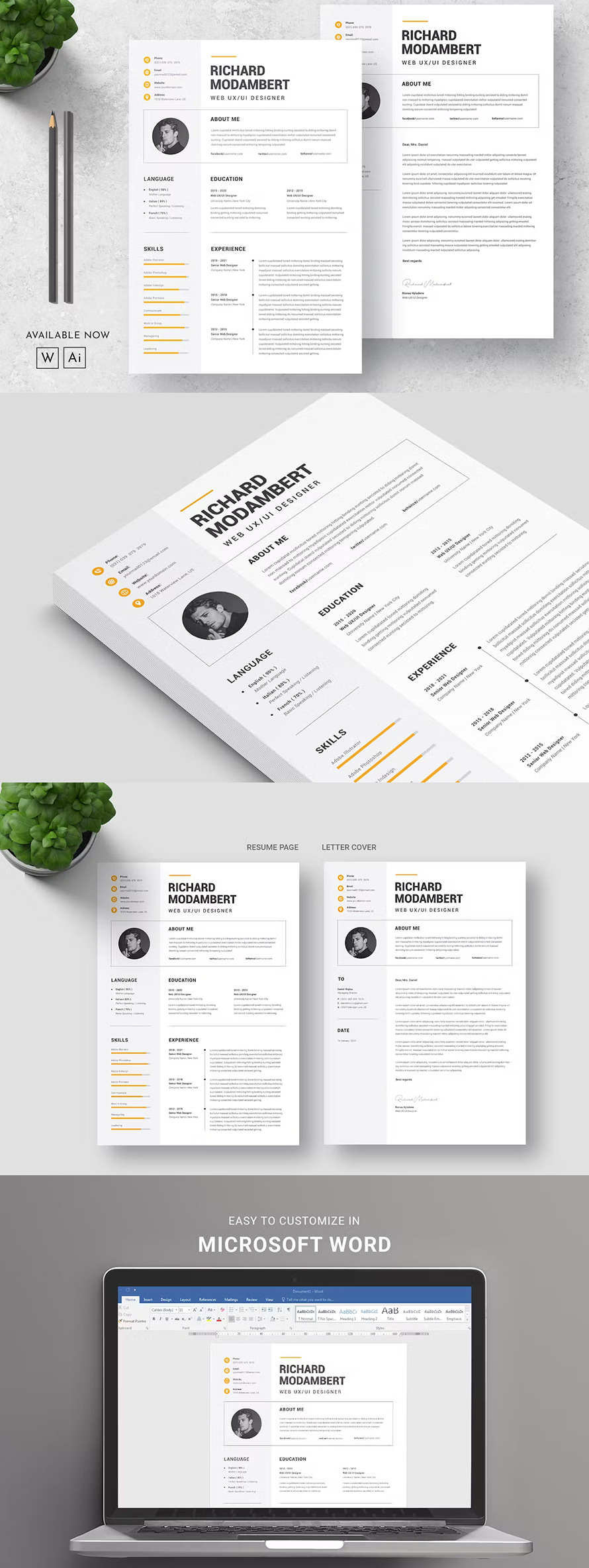Simple Resume Template