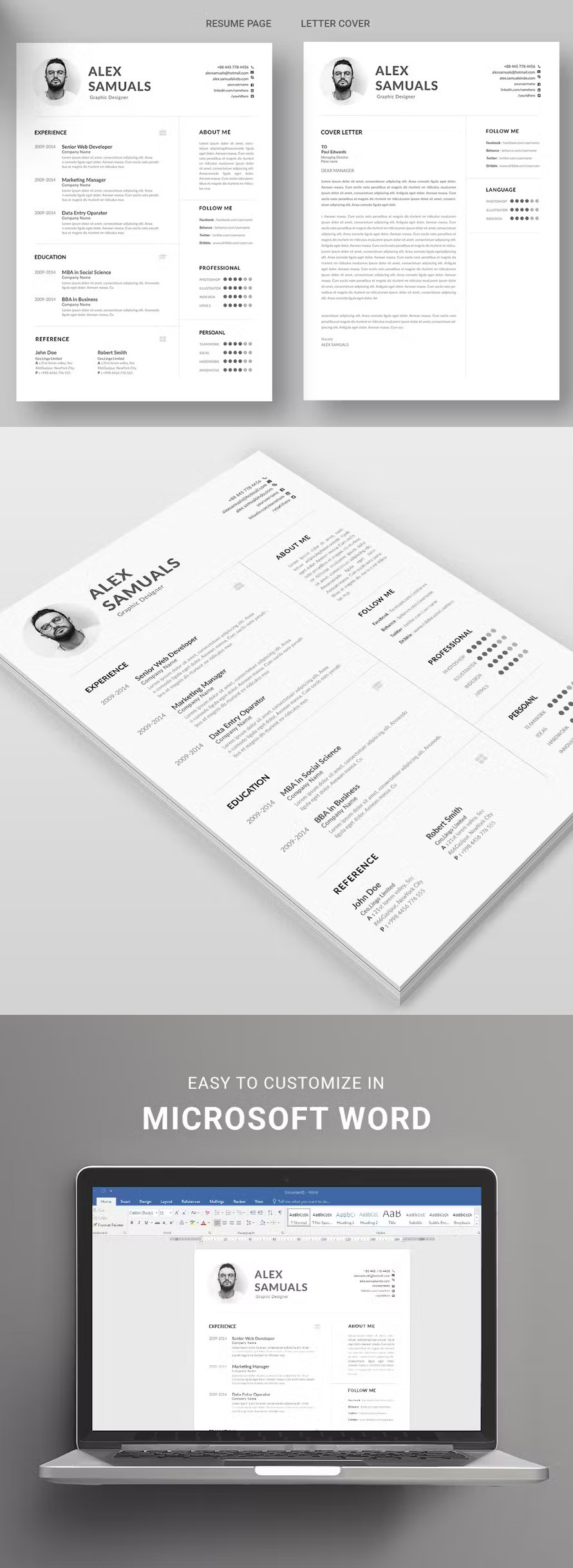 Simple Resume Template