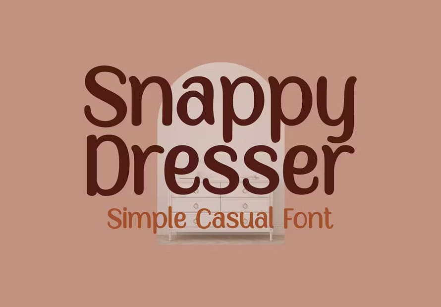 Snappy Dresser Font