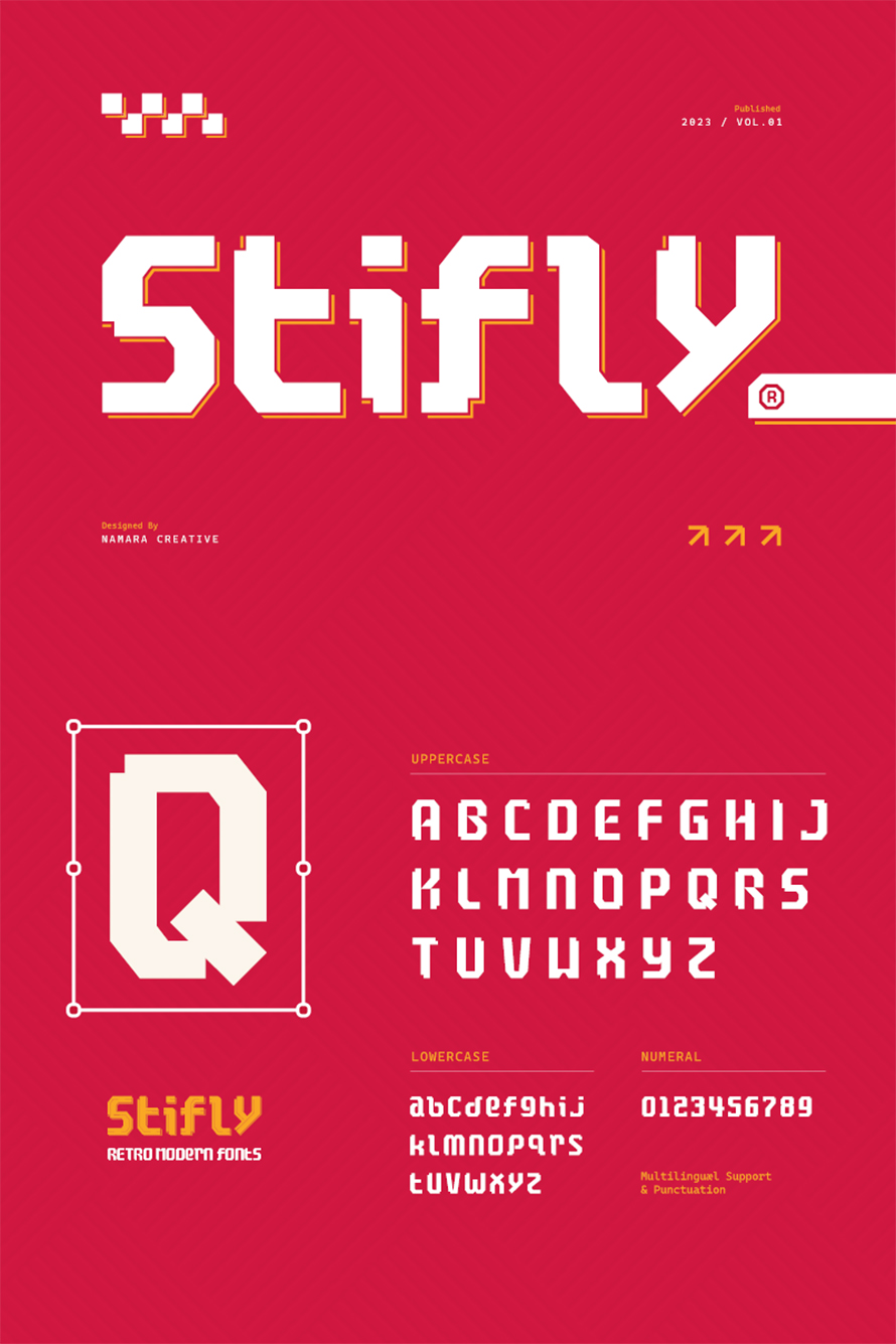 Stifly Free Font