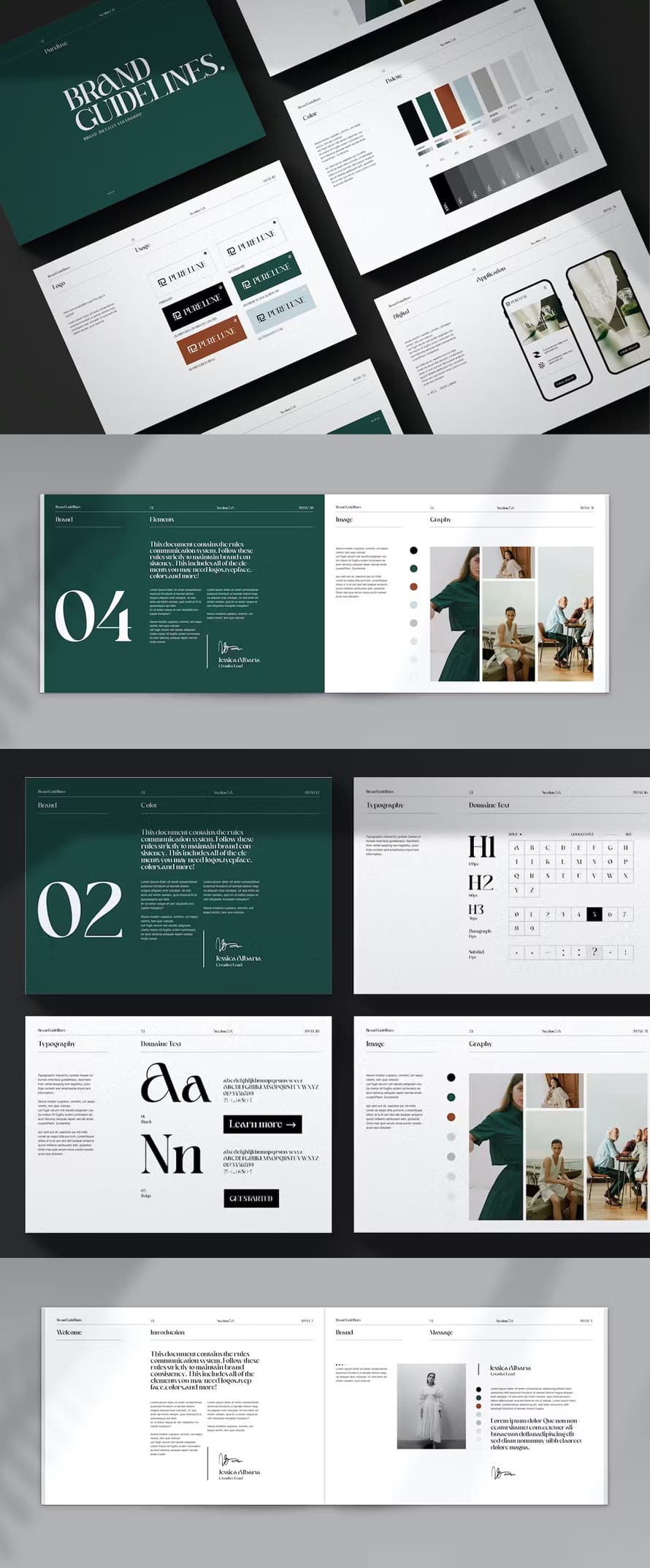 Style Guidelines Template