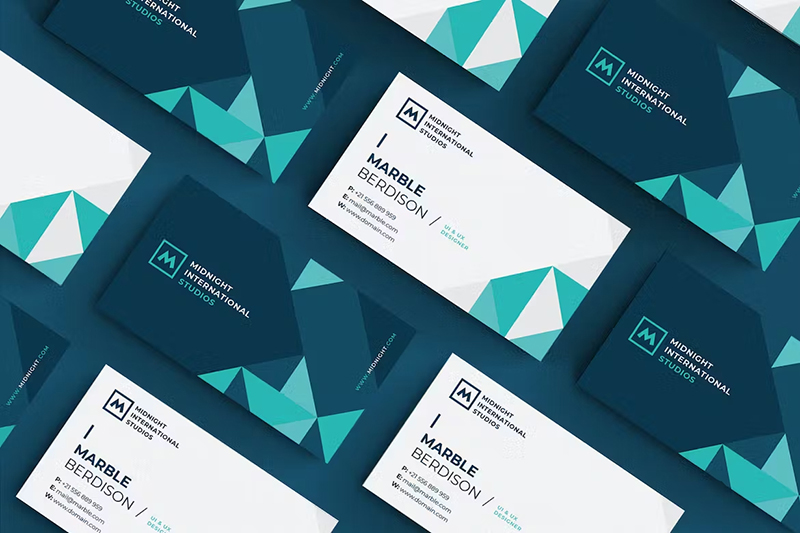 Professional Business Card Design