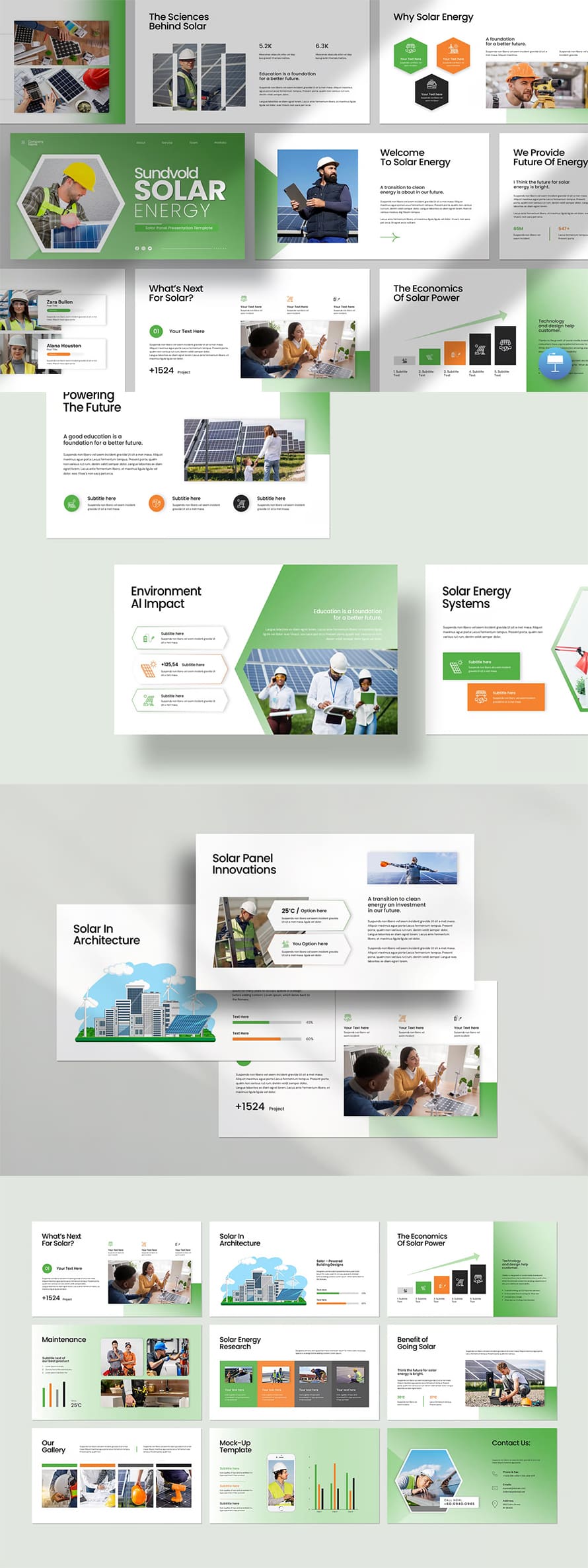 Sundvold Solar Energy Keynote Template