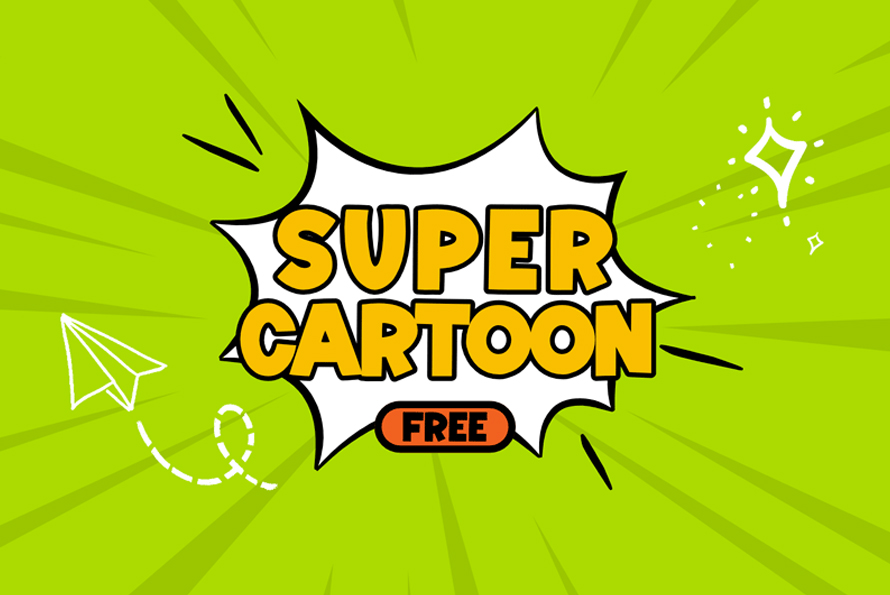 Super Cartoon Font