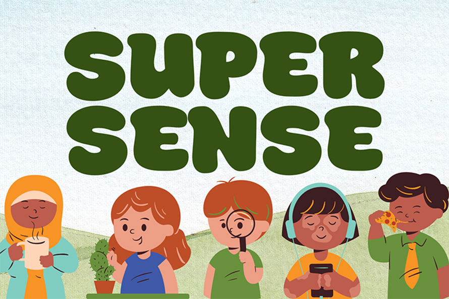 Super Sense Free Font