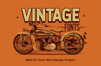 Top Vintage Fonts