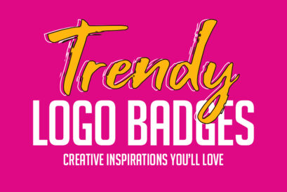 40 Trendy Logo Badge Designs: Creative Inspirations You’ll Love