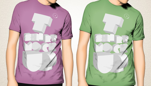 45 Free T-Shirt Mockup Templates PSD
