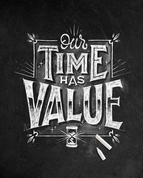 Our Time Has Value