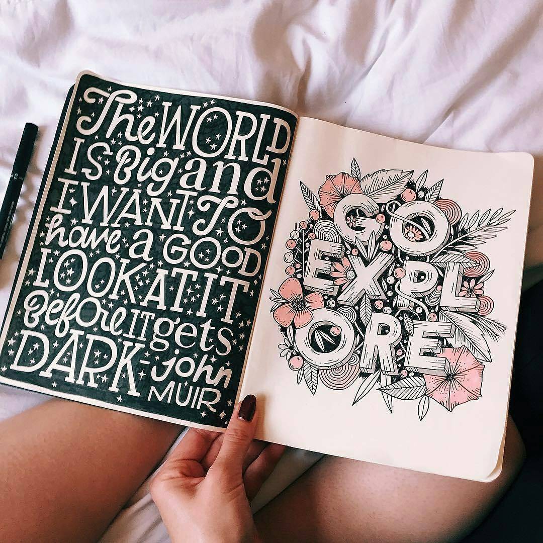 The World Is Big And I Want To Have A Good Look...