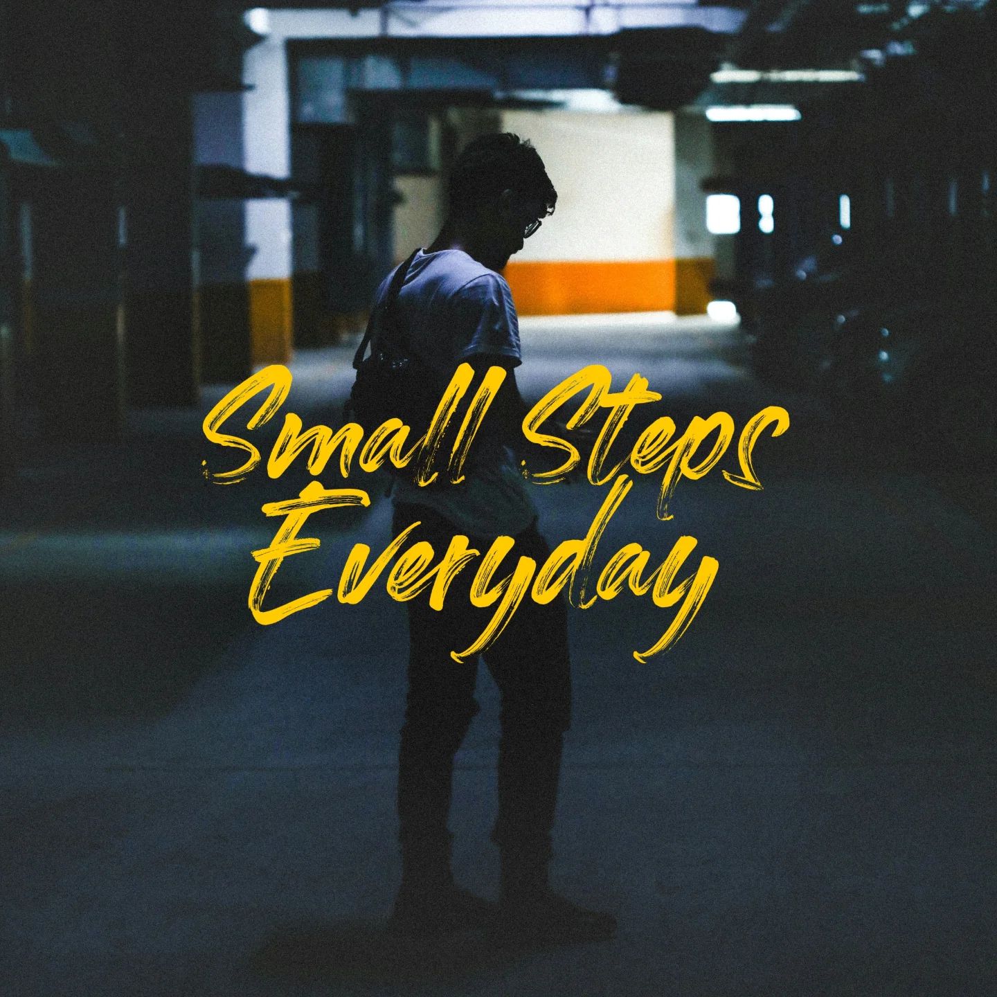 Small Steps Everyday - Amazing Typo Work