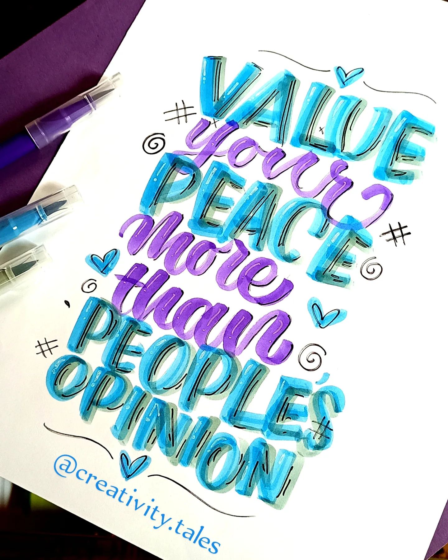 Value Your Peace More Than People Opinion