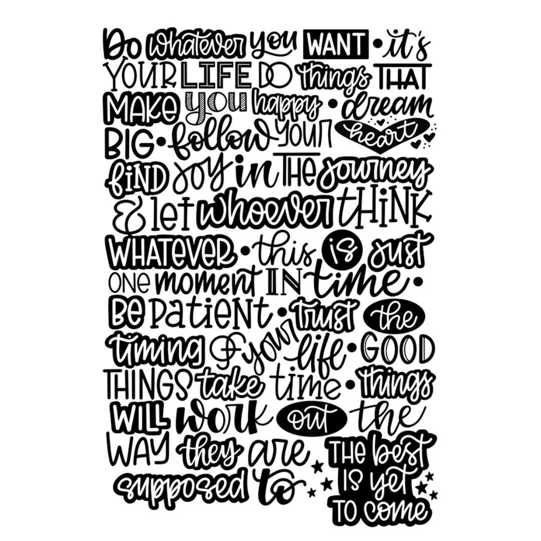 Do Whatever You Want