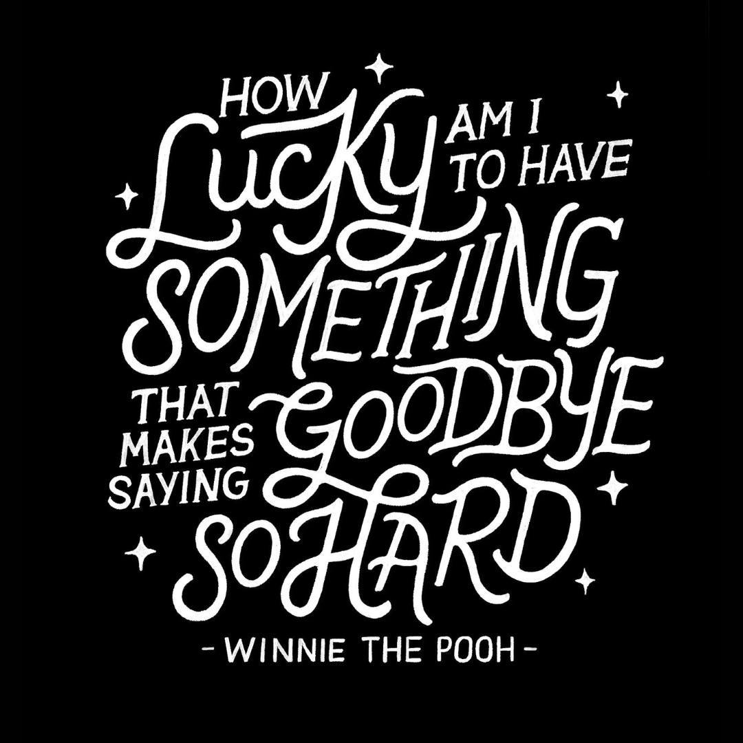 How Luchy Am I To Have Something...
