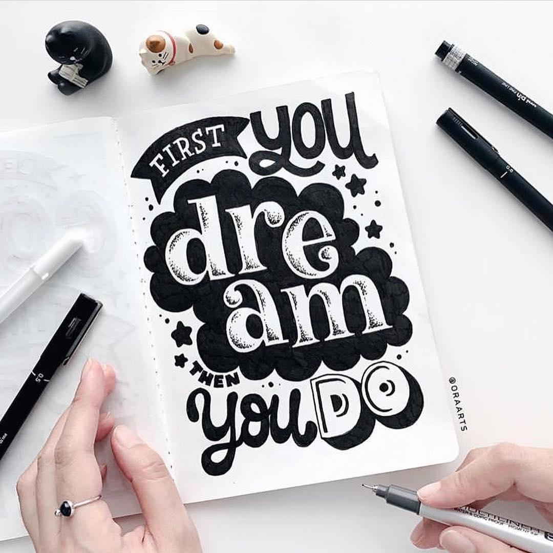 First You Dream, Then You Do