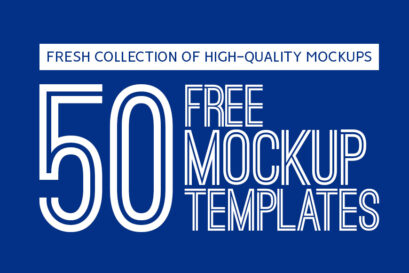 50 Free PSD Mockup Templatess