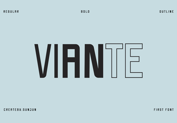 100 Best Free Fonts Of 2021 - 22