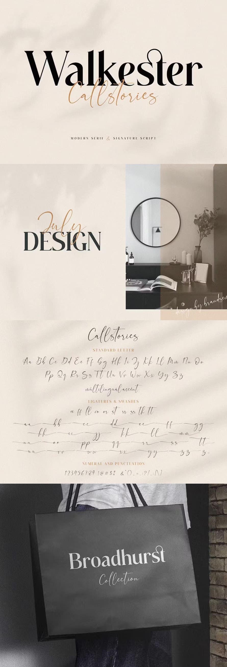 Walkester Font Duo