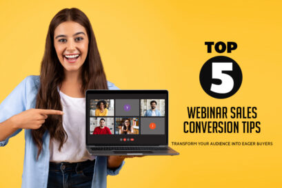 Webinar Sales Conversion Tips