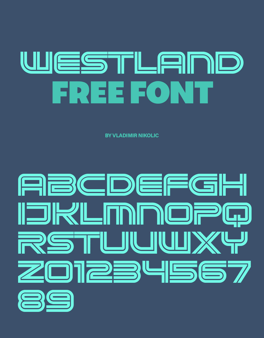 Westland Font