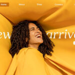 Color Yellow Websites