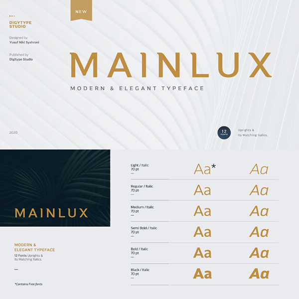 100 Best Free Fonts Of 2021 - 29