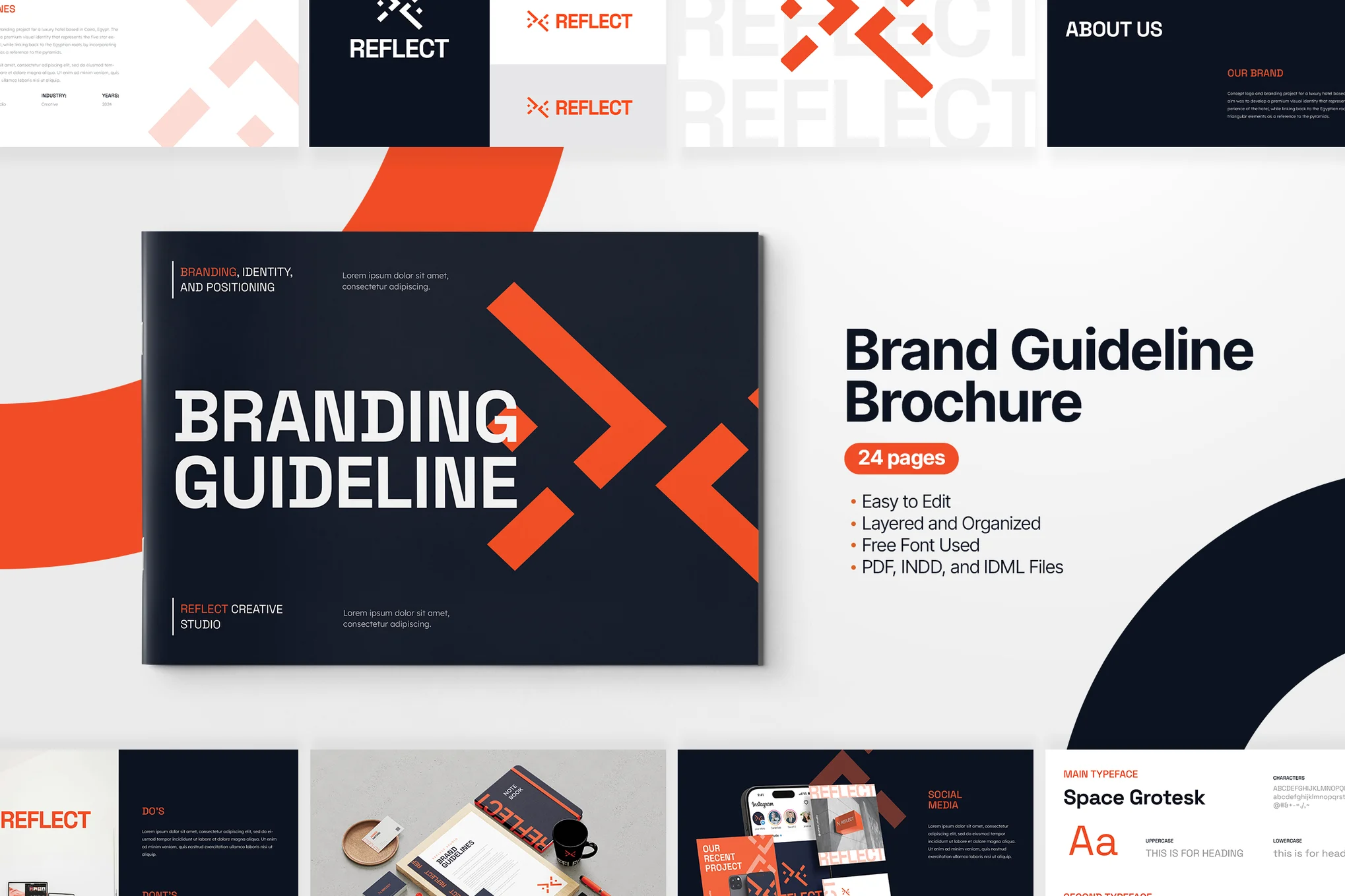 Project Brand Guideline Template