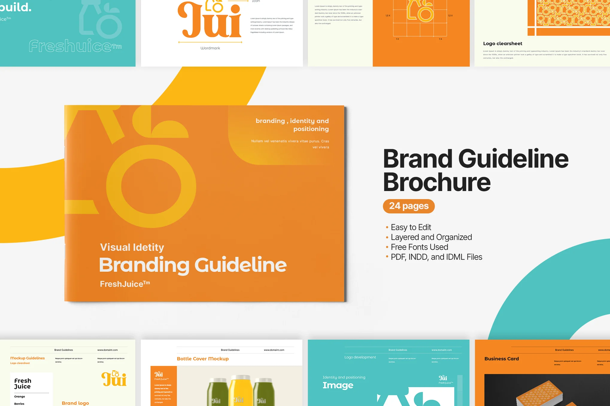Awesome Brand Guideline Template