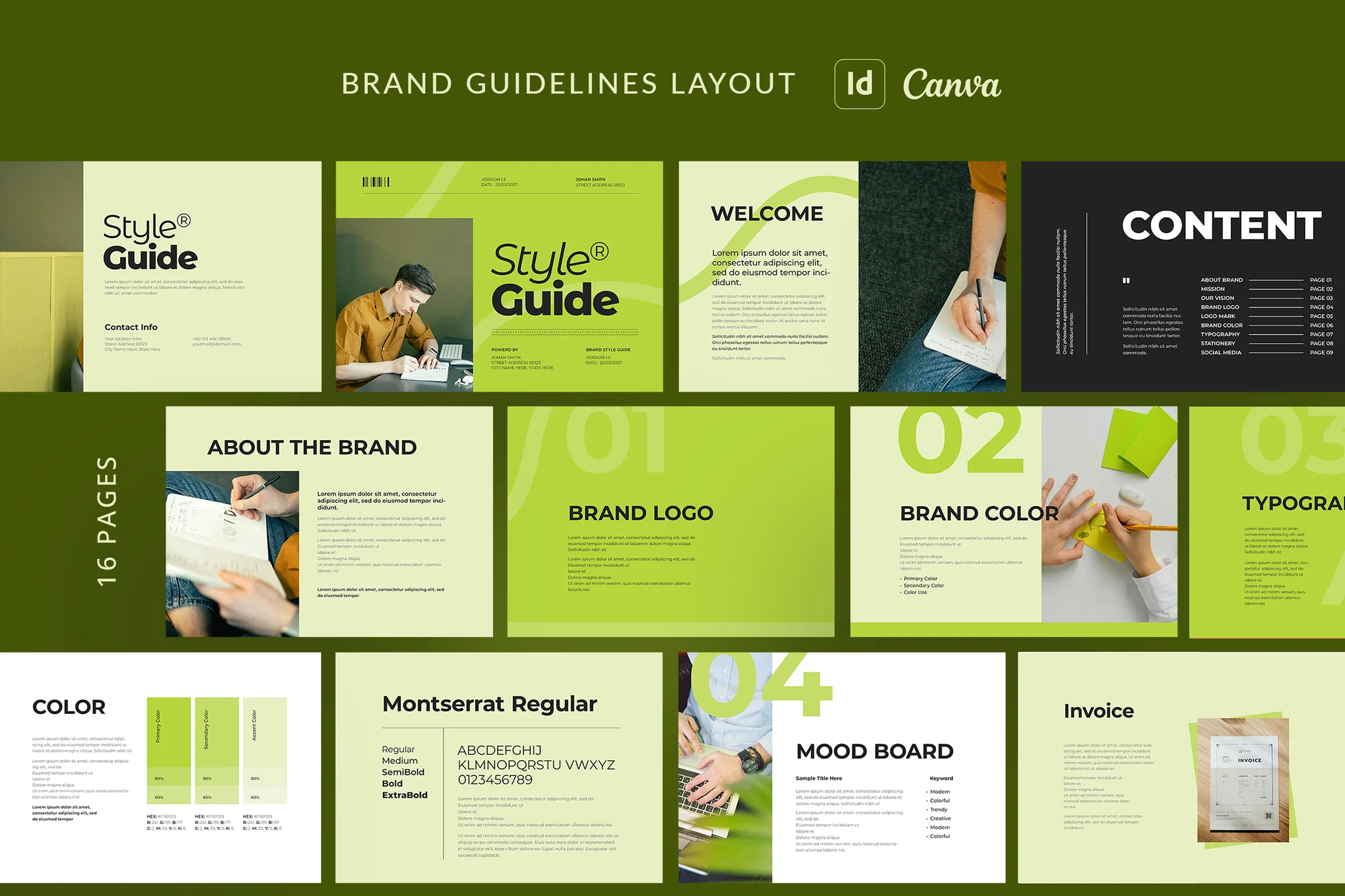 Modern Brand Guideline