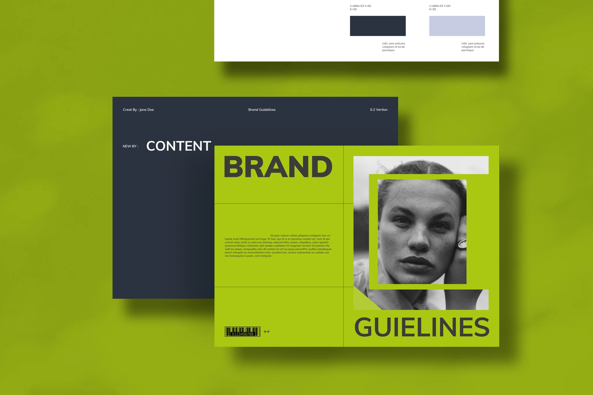 Minimal Brand Guidelines