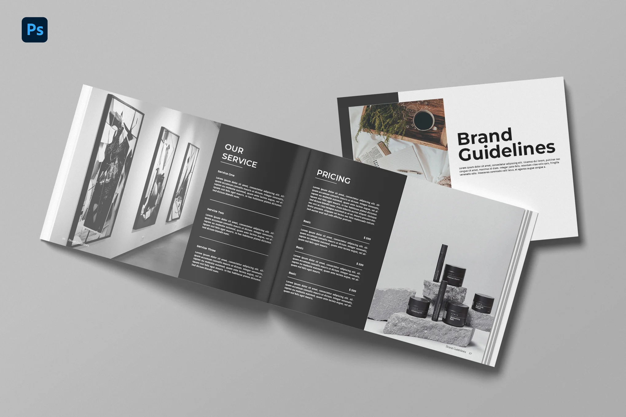 Dark Brand Guidelines
