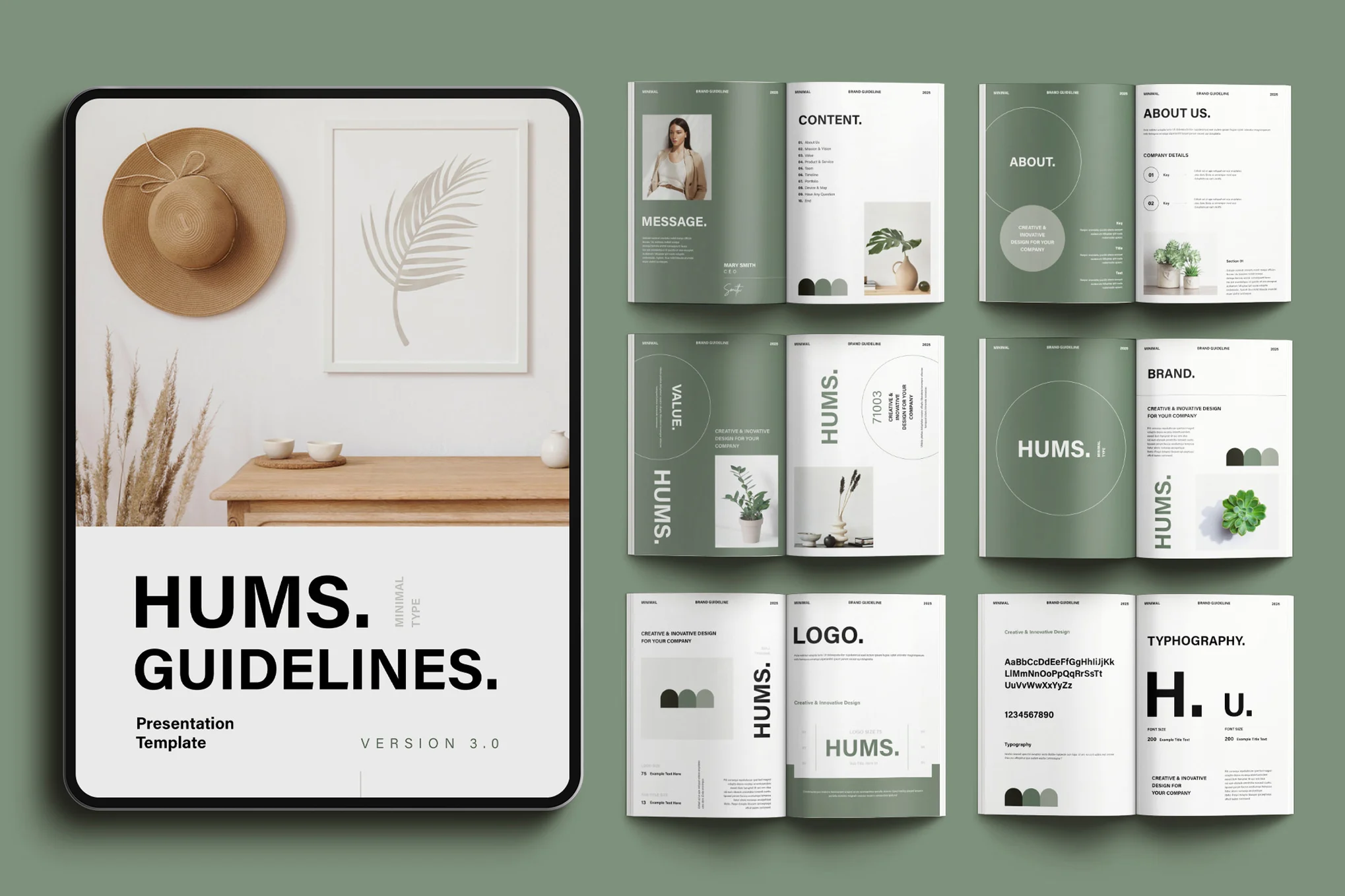 Minimal Brand Guideline
