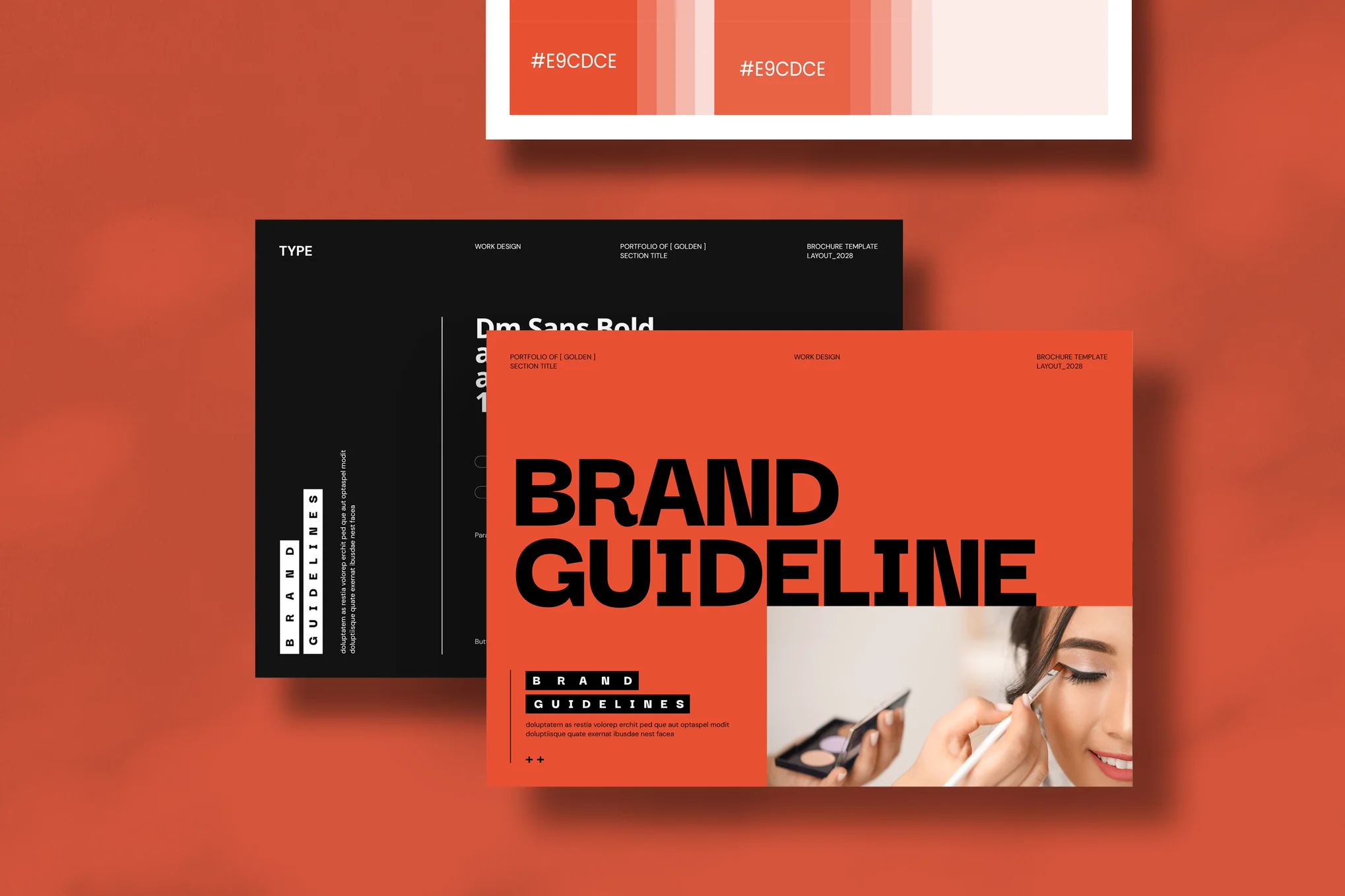 Modern Creative Brand Guideline Template