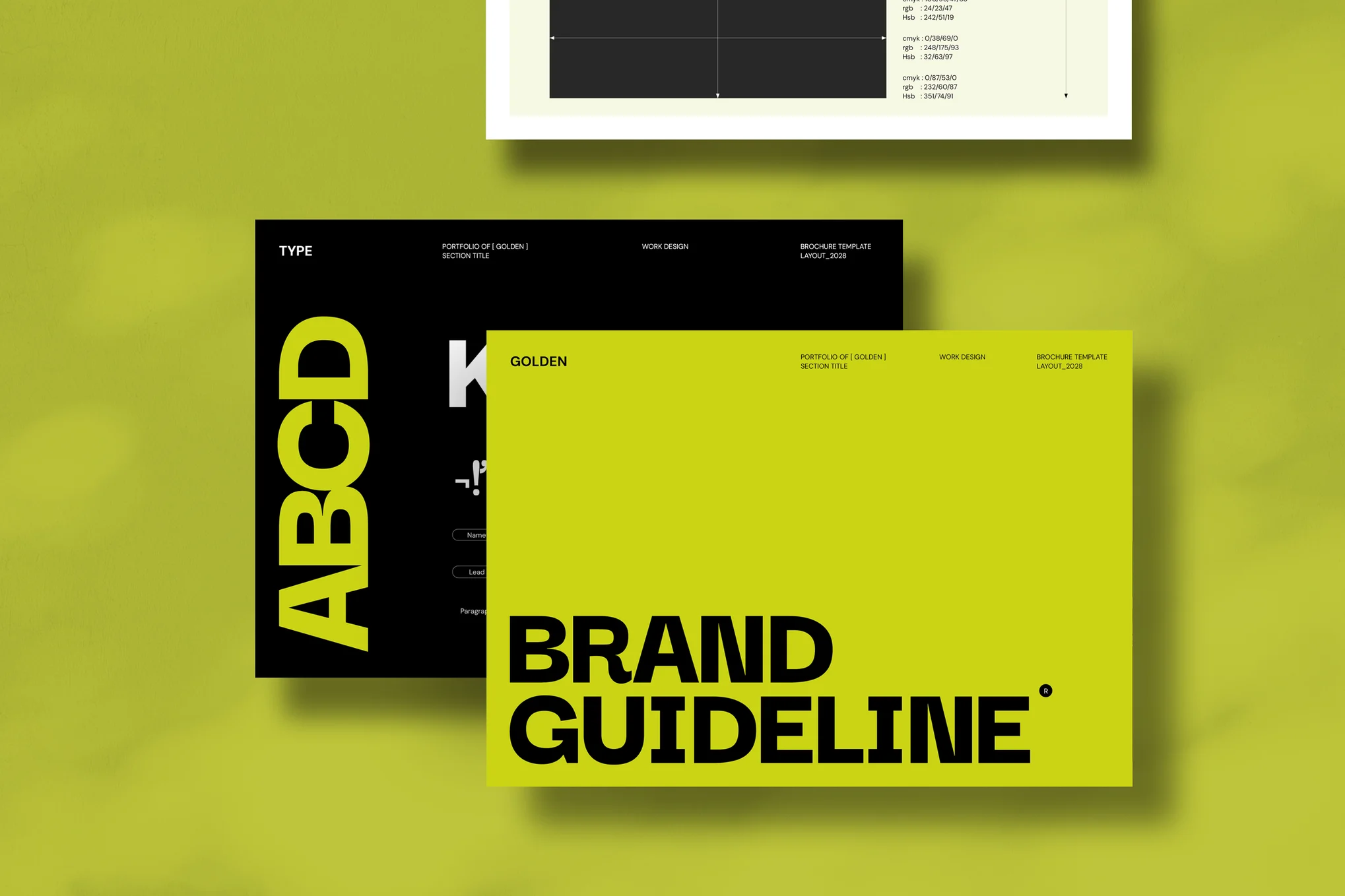 Awesome Perfect Brand Guideline Template
