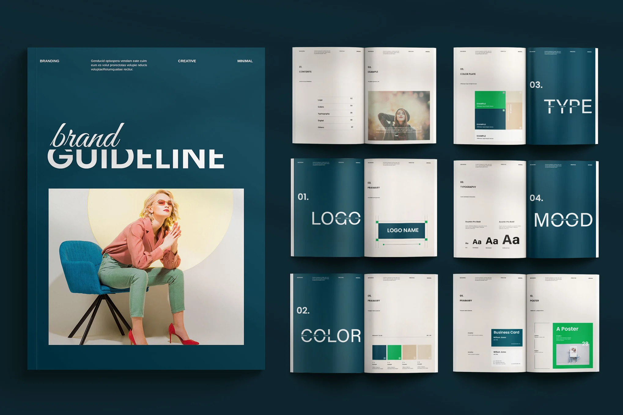 Perfect Creative Brand Guideline