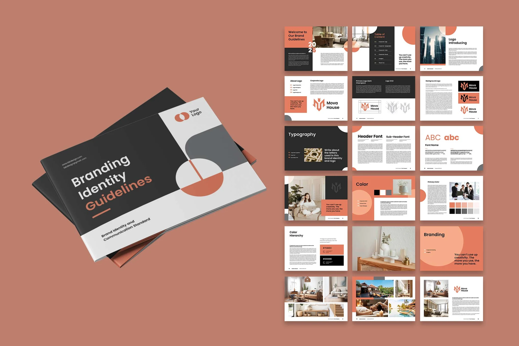 Stunning Brand Guideline