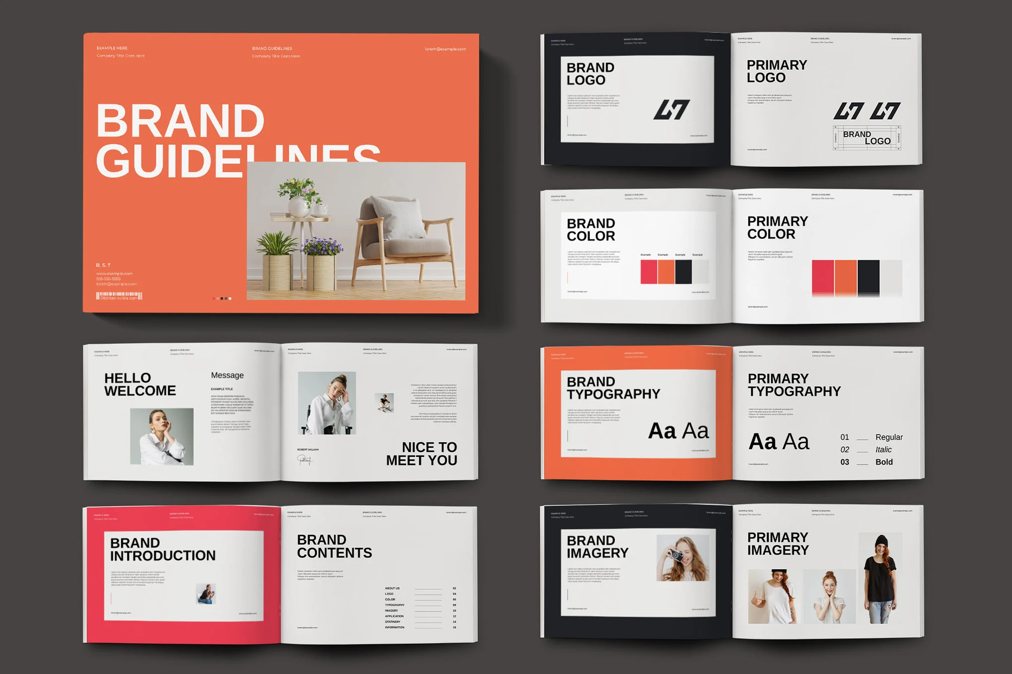 Stunning Attractive Brand Guidelines