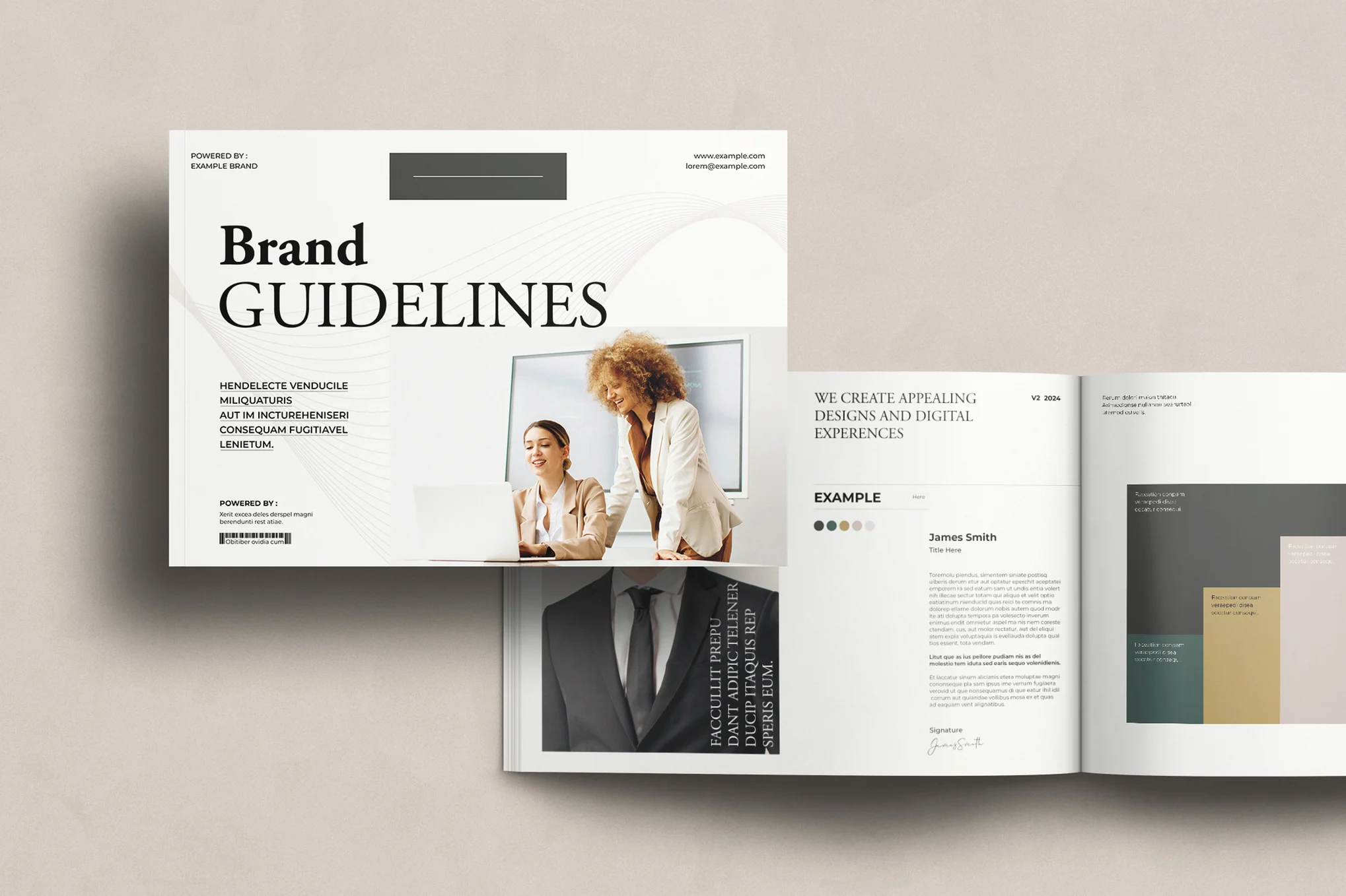 Simple Creative Brand Guidelines