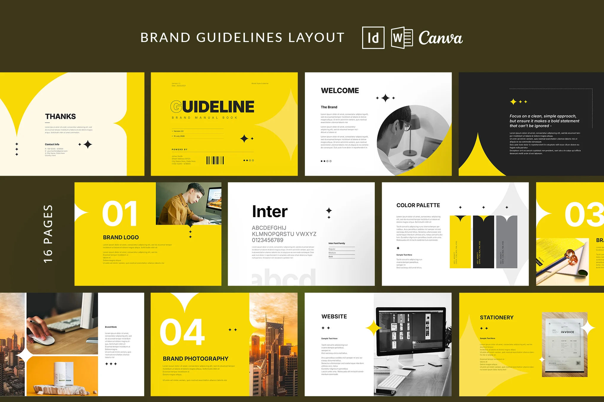 Unique Brand Guidelines